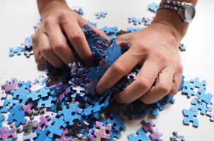 Concours de Puzzle organisé par l'Apel de l'école Notre-Dame_Chilhac