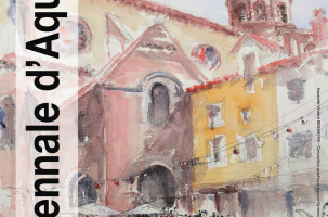 12è Biennale d'Aquarelle_Brioude