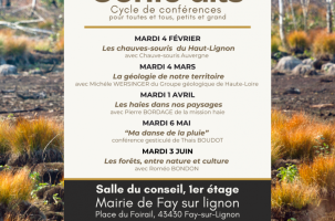 Les confé'dits: "les chauves souris du Haut Lignon"_Fay-sur-Lignon