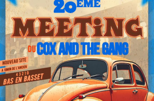 20ème meeting du"Cox and The Gang"_Bas-en-Basset