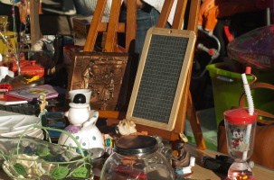 Brocante et vide grenier_Saint-Maurice-de-Lignon