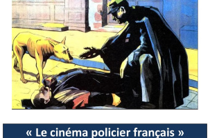 Conférence  « Le cinéma policier français »_Aurec-sur-Loire