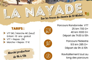 LA NAYADE sur les traces du chemin de St Michel_Saint-Jean-de-Nay LA NAYADE sur les traces du chemin de St Michel_Saint-Jean-de-Nay