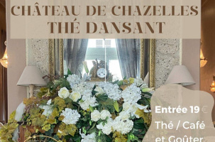 Thé dansant au Château de Chazelles_Saint-André-de-Chalencon Thé dansant au Château de Chazelles_Saint-André-de-Chalencon