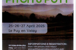 Golf Pitch and Putt_Le Puy-en-Velay
