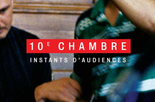 Projection : "10ème chambre - Instants d'audience de Raymond Depardon""_La Chaise-Dieu-affiche