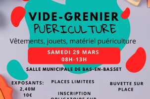 Vide grenier puériculture_Bas-en-Basset