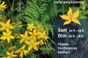 Salon Millepertuis, terre et thérapeute_Boisset