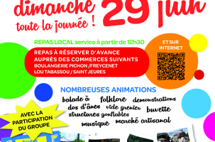 Fête du pain - Vide-greniers_Saint-Jeures