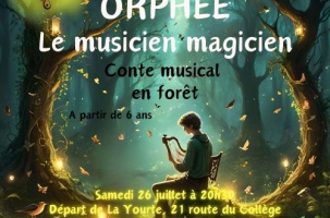 Orphée en forêt_Le Chambon-sur-Lignon