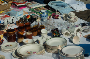 Brocante et vide grenier à Vaunac_Yssingeaux