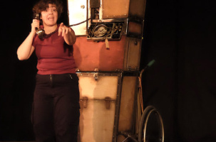 Théâtre "En grandes pompes"_La Chaise-Dieu