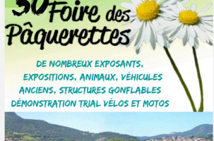 30ème Foire des Pâquerettes_Retournac