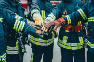 100 ans de la caserne des pompiers_Le Chambon-sur-Lignon 100 ans de la caserne des pompiers_Le Chambon-sur-Lignon