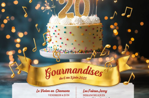 "le Violon en chansons" "Gourmandises" 20e année du Festival des Escales Brivadoisess_Brioude