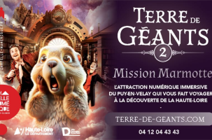 EVE_Terre de Géants 2 : Mission Marmotte_Le Puy-en-Velay EVE_Terre de Géants 2 : Mission Marmotte_Le Puy-en-Velay