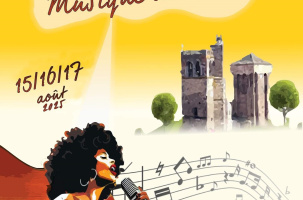 Festival des Apéros Musique de Blesle_Blesle