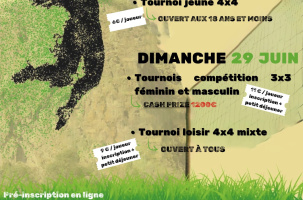 EVE_Tournoi Green Volley_Aiguilhe