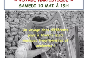 EVE_Concert de harpe d'Anthony Castin_Allègre