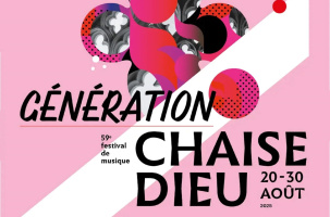 Dans la cadre du Festival de la Chaise-Dieu, Génération Chaise-Dieu_Lavaudieu