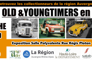 Rassemblement de voitures anciennes_Saint-Didier-en-Velay