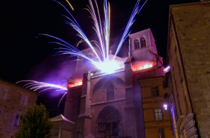 EVE-Feu d'artifice-Festival de La Chaise-Dieu