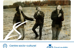 Concert Clume, trio de chants à danser_La Séauve-sur-Semène