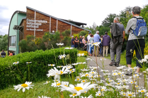 Visite des jardins du conservatoire | CBN_Chavaniac-Lafayette