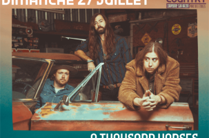 EVE_Concert A Thousand Horses (US)_Craponne-sur-Arzon