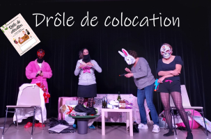 EVE_Comédie : Drôle de colocation_Brives-Charensac