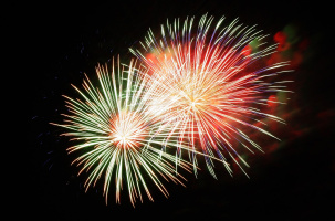Feu d'artifice