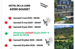 Soirées karaoké/repas_Goudet Soirées karaoké/repas_Goudet