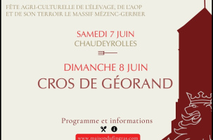 Fête du Fin Gras, journée d'ouverture_Chaudeyrolles