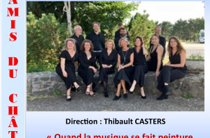 Concert dans le cadre de "musique au château" : Choeur imagÔ_Monistrol-sur-Loire