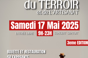 Marché du terroir et de l'artisanat_Saint-Didier-en-Velay
