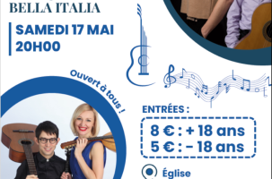 Concert Bella Italia par Musica'LS_Saint-Just-Malmont