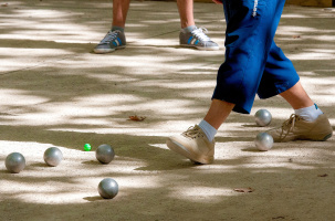 Concours de pétanque_Le Mas-de-Tence