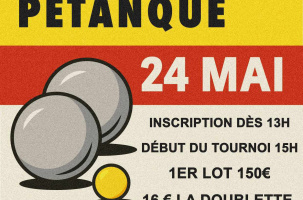 Tournoi de pétanque_Bas-en-Basset