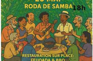 Soirée Brésil : roda de samba_Brioude