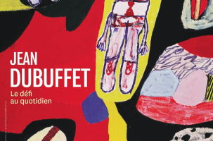 Jean Dubuffet au Doyenné_Brioude