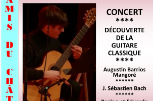 Concert dans le cadre de "musique au château" : Justin BONNEFOY_Monistrol-sur-Loire