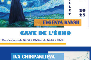 EVE-Exposition d'aquarelles_La Chaise-Dieu-Affiche