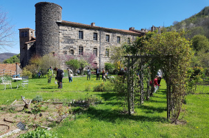 Jardin de l'Abbaye de Pébrac | Jardins de pierres, pierres au jardin_Pébrac Jardin de l'Abbaye de Pébrac | Jardins de pierres, pierres au jardin_Pébrac