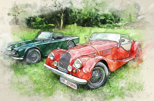 Rassemblement de Véhicules anciens, de prestiges, youngtimers, moto rétro et animations diverses_Yssingeaux