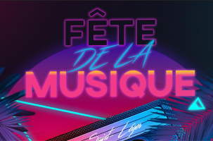 Fête de la musique Au Bar le Rencard avec la Ligérienne Musique_Bas-en-Basset