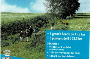 La Grande Davalade du Velay_Les Estables