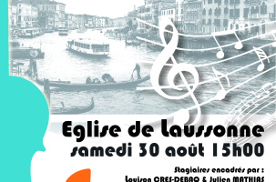 Concert Mézenc'cordes_Les Estables
