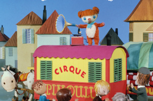 Ciné p'tits loups : "Colargol et le cirque Pimoulu"_La Chaise-Dieu