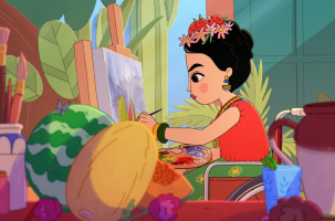 Ciné goûter : "Hola Frida"_La Chaise-Dieu Ciné goûter : "Hola Frida"_La Chaise-Dieu