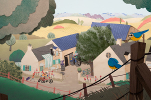 Ciné goûter : "Le secret des mésanges"_La Chaise-Dieu